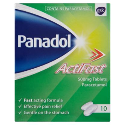 Picture of Panadol Actifast 10' x12